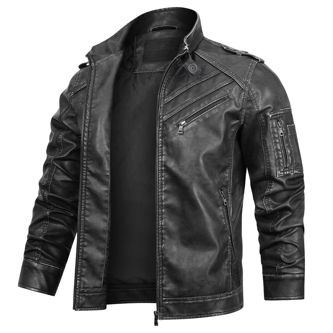 Men's Formal Leather Jacket