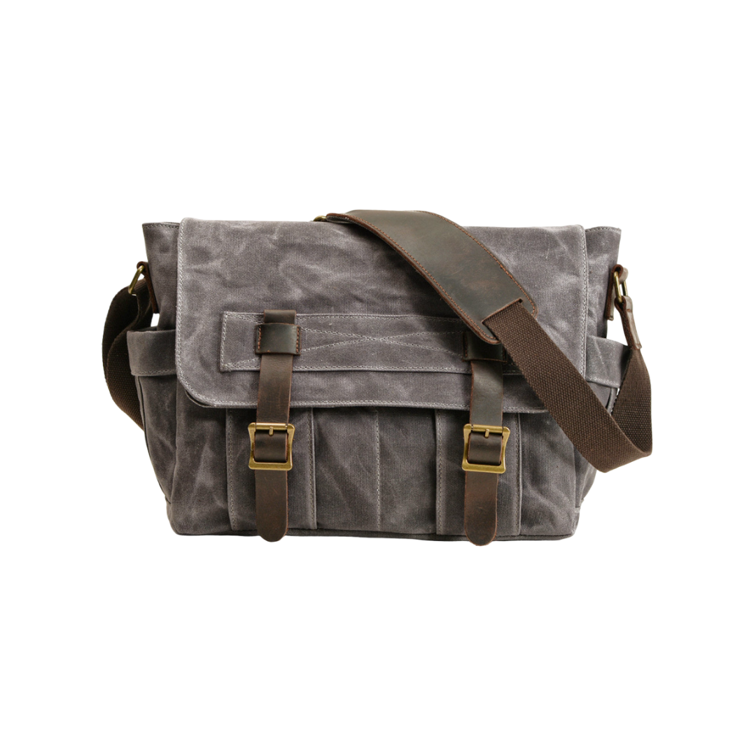 Lester Leather Shoulder Bag