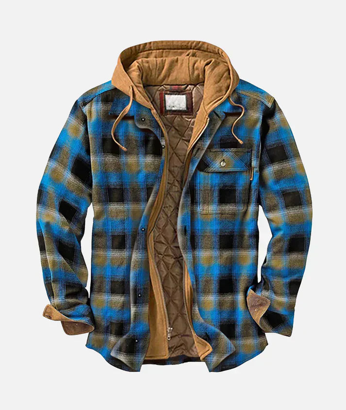 Romeo™ | Patchwork Check Jacket