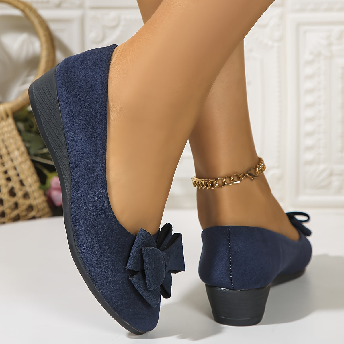 Camélia® – Comfortable ballerina flats with refined support