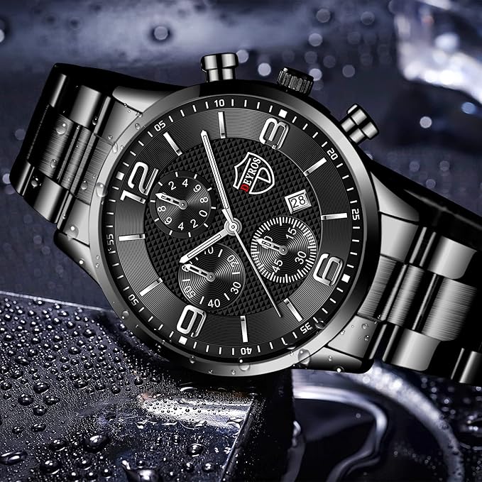 Luxury Men's Wristwatch For Business Purposes