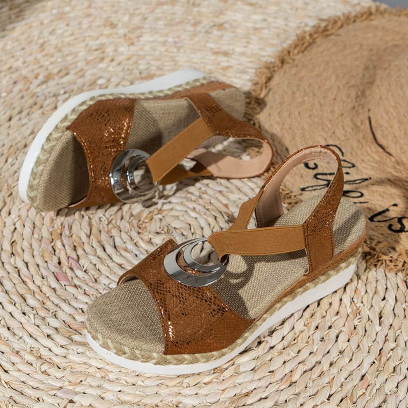 Ophelia™ | Comfortable Orthopedic Sandals