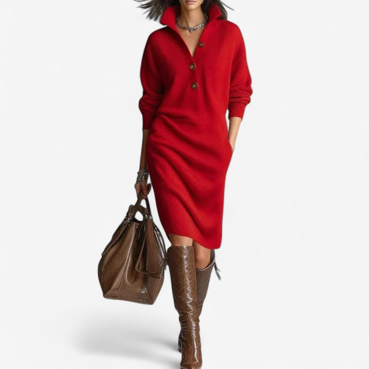 Suzy Casual Sweater Dress