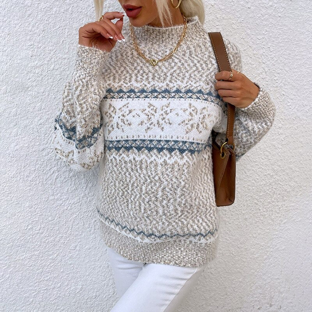 Soline - Winter Comfort Knit Sweater