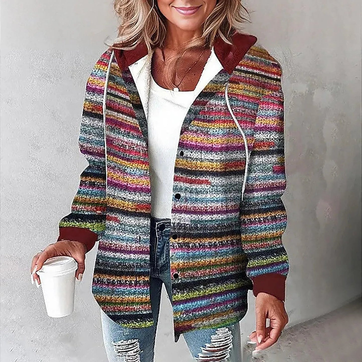 Isabella - Warm Stylish Jacket