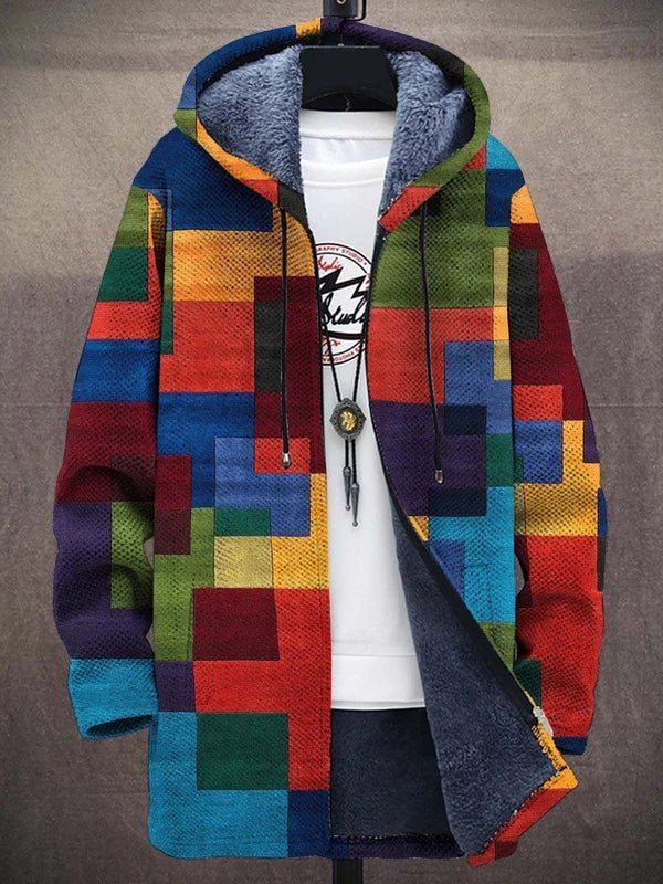 Mirrin | art -inspired cardigan
