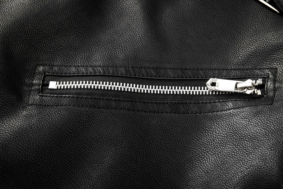 Avenue Leather Jacket