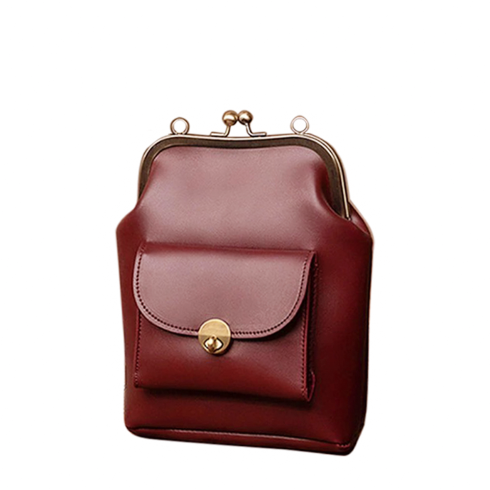 Vintage Kiss-Lock Bag - Clara's Retro Chic Essential