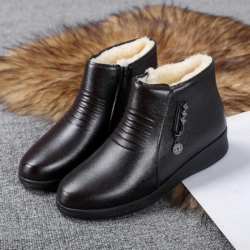 Ashford Versatile Faux Leather Boots