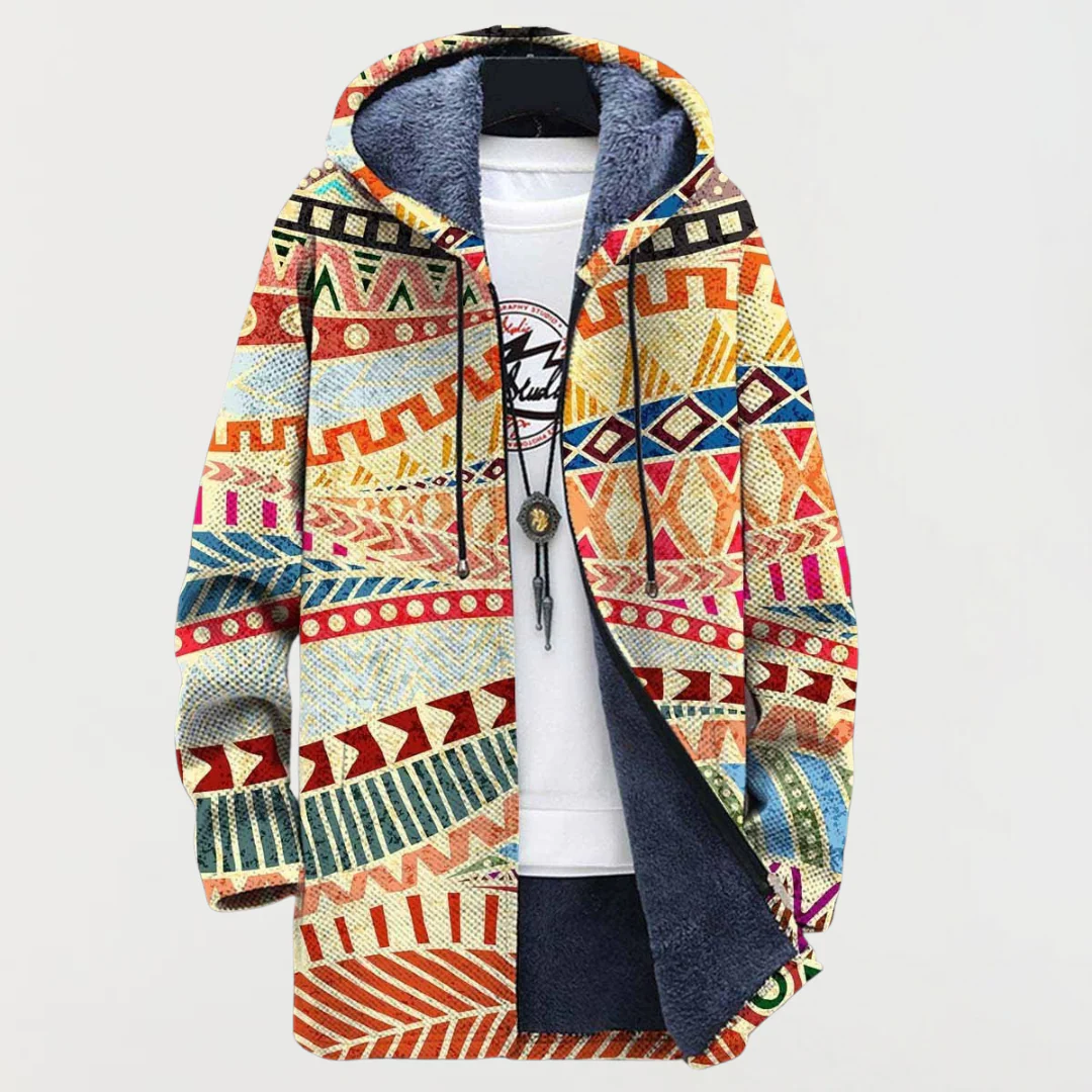 Olimpia | art -inspired cardigan