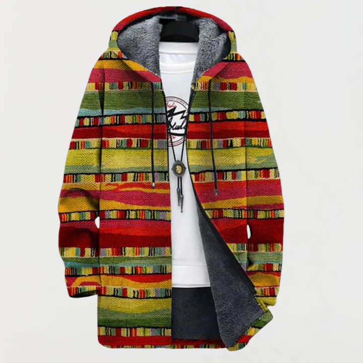 Bettina | art -inspired cardigan