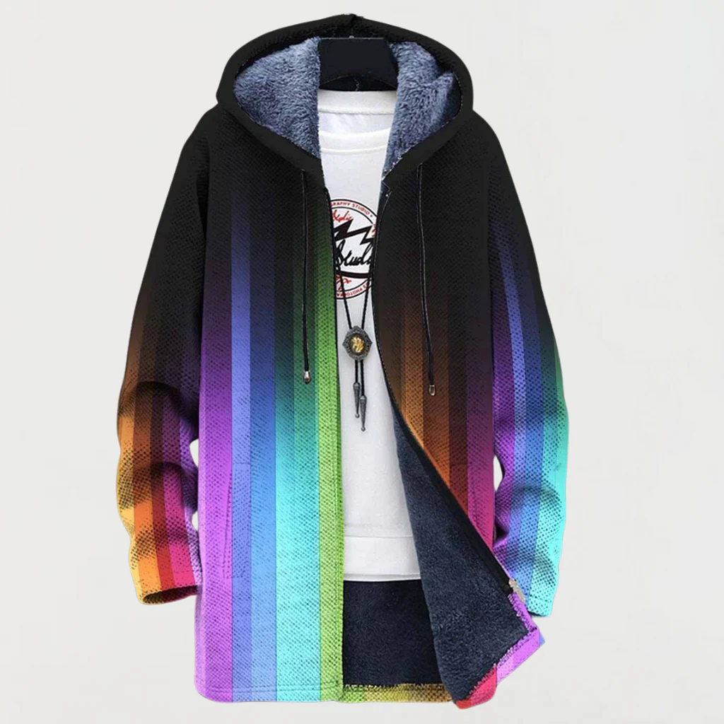Penelope | art -inspired cardigan