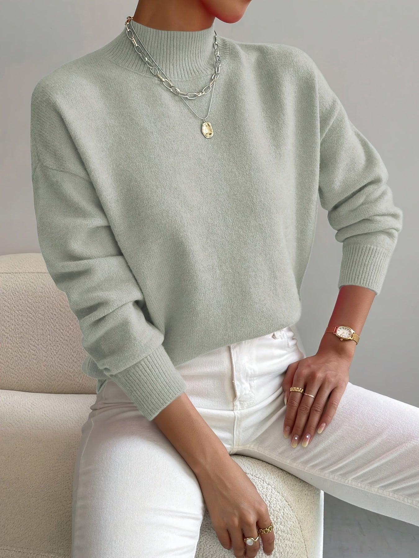 Elina - Premium Cashmere-Look Knitwear
