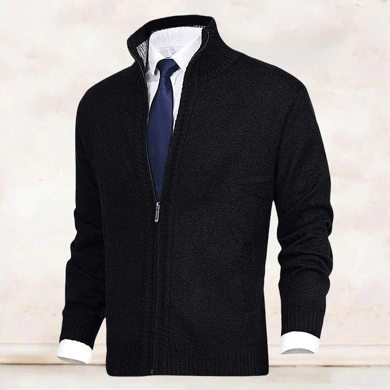 Men's Long-Sleeved Cardigan
