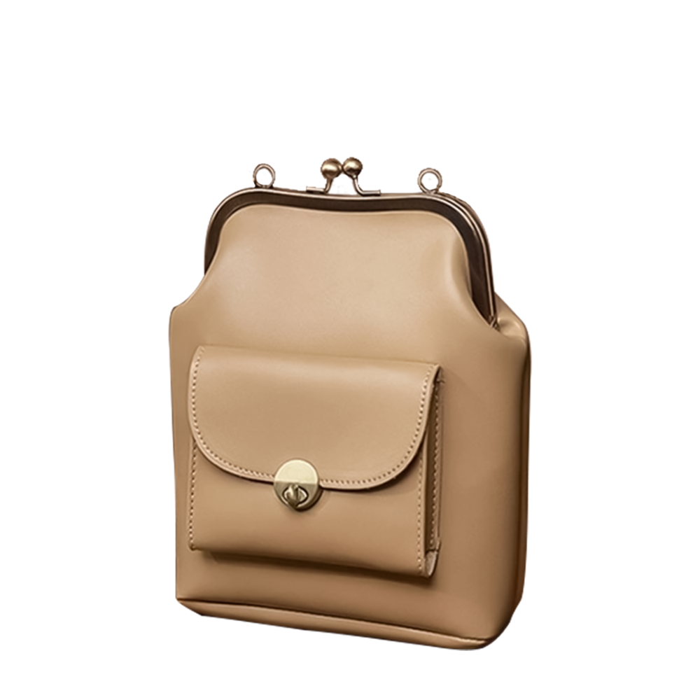 Vintage Kiss-Lock Bag -  Clara's Retro Chic Essential