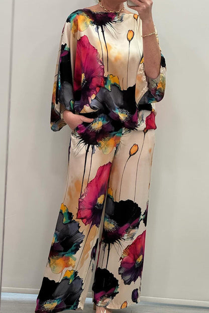 Emmarie - Classy Printed Set