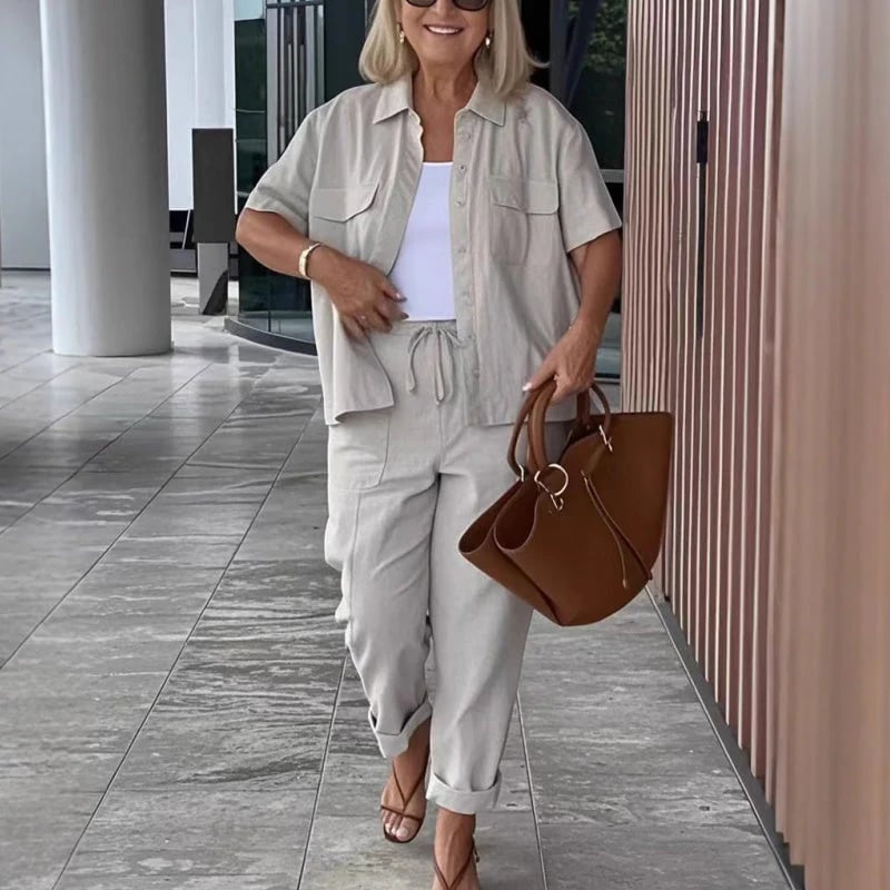 Fenna | Effortless Two Piece Set