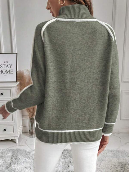 Mary | Turtleneck Sweater