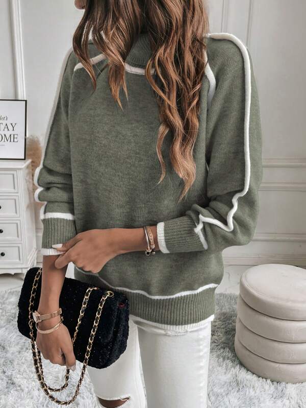 Mary | Turtleneck Sweater