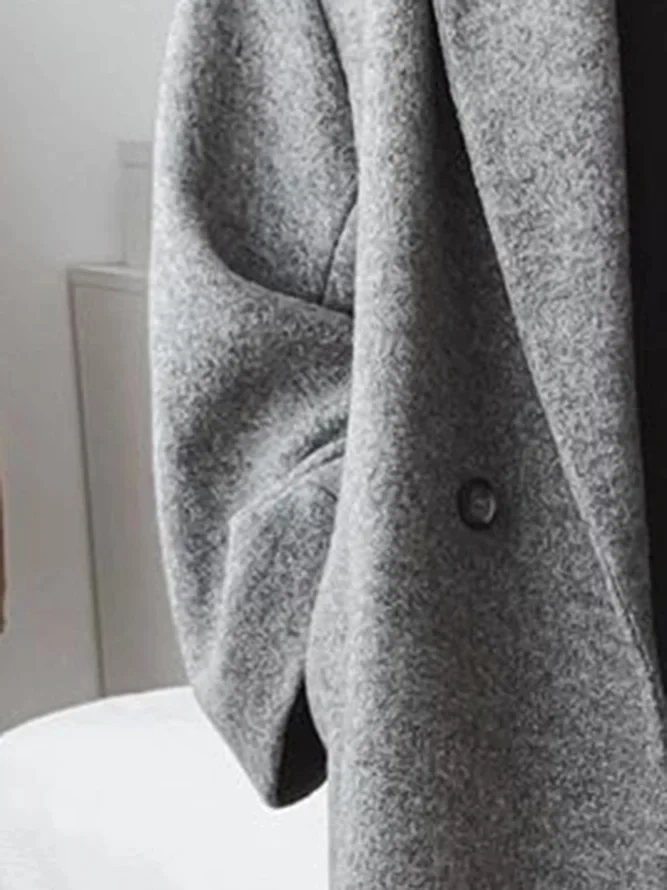 Elara - Cozy Longline Jacket