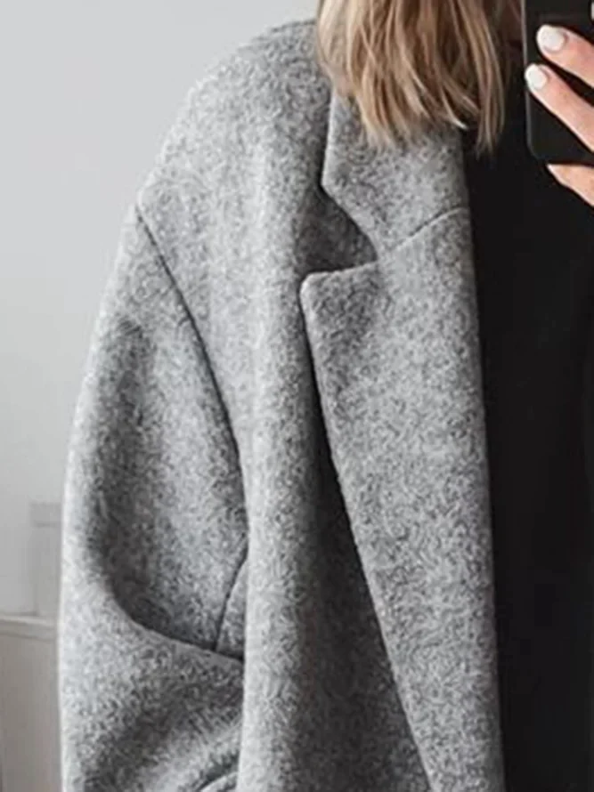 Elara - Cozy Longline Jacket