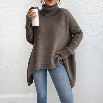 Brigit - Casual Roll-Neck Sweater