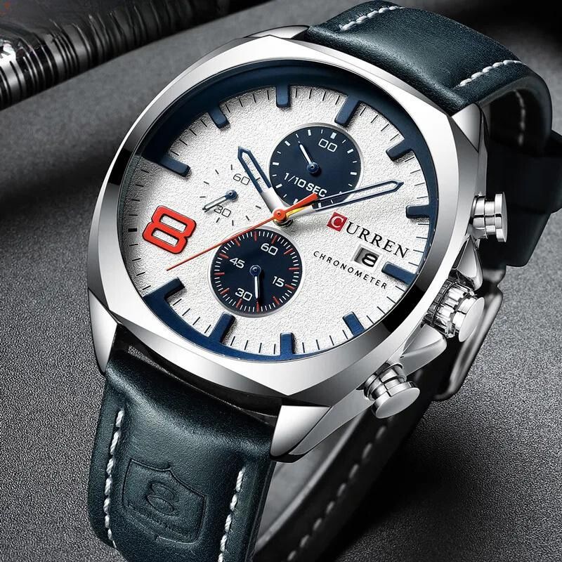 Waterproof Chronograph Military Sports Watch