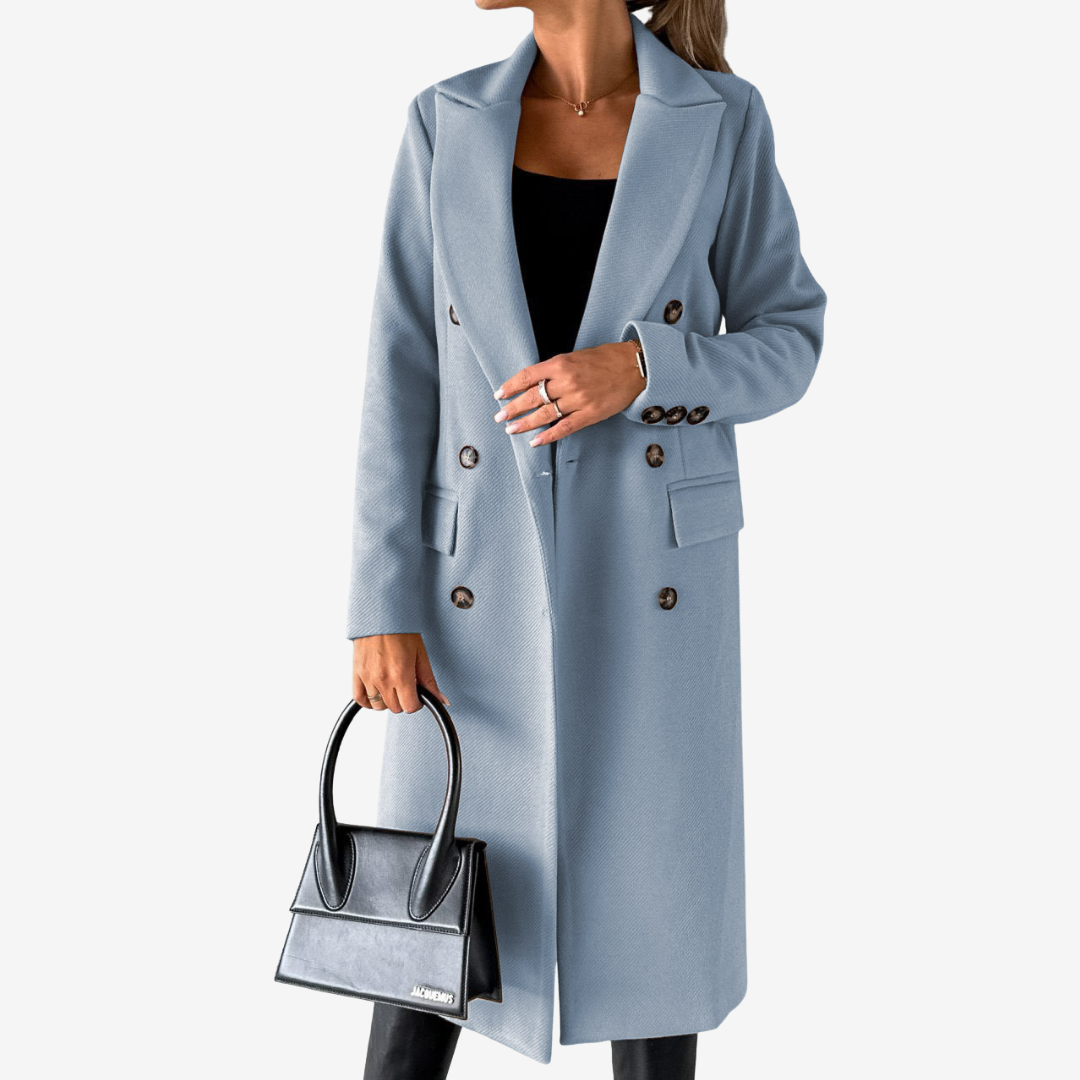 Rosella Long And Elegant Coat