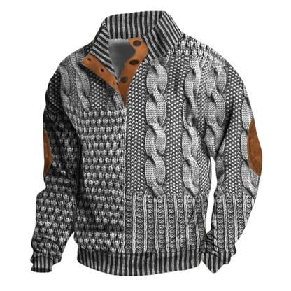 Renaud - Printed Sweater
