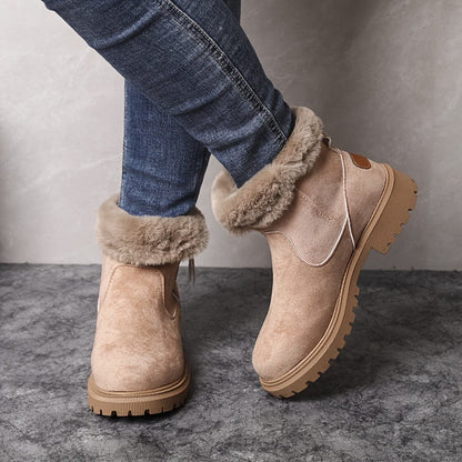 Dusty Greek Winter Boots