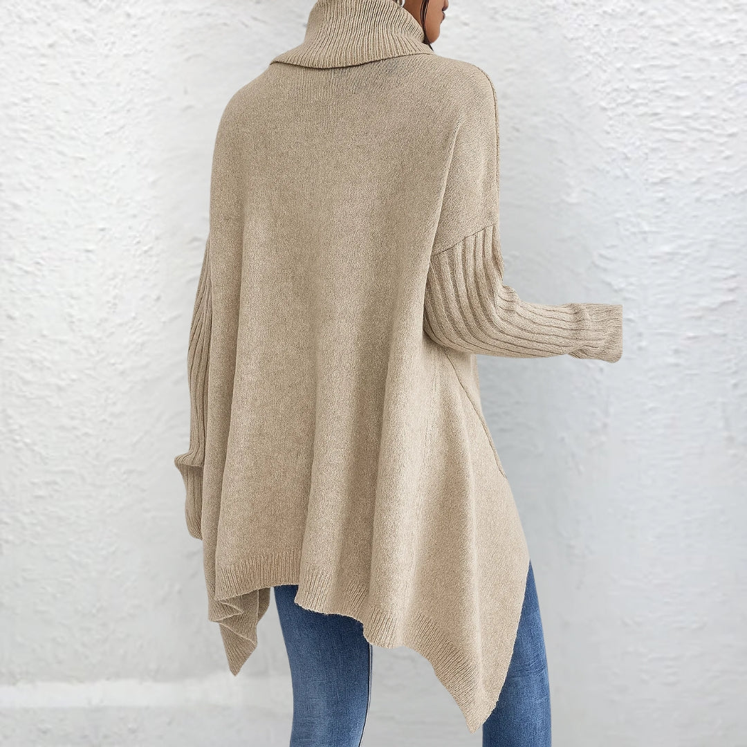Brigit - Casual Roll-Neck Sweater