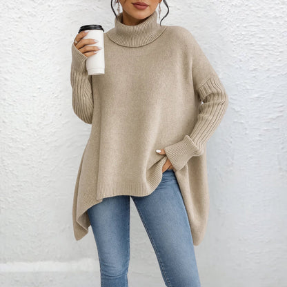 Brigit - Casual Roll-Neck Sweater