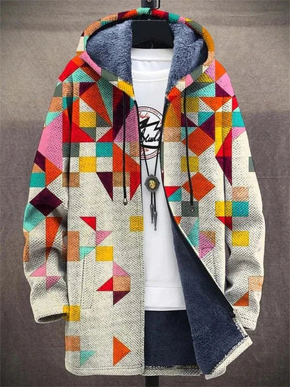 Mirrin | art -inspired cardigan