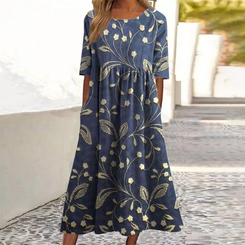 Lola - Vintage Floral Dress