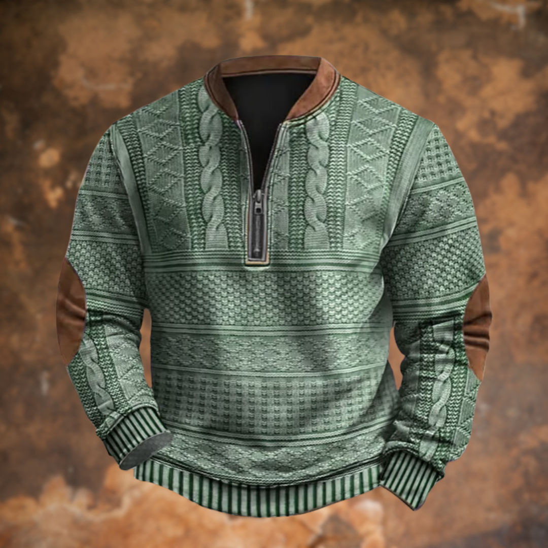 Kane | Sweater with Zipper