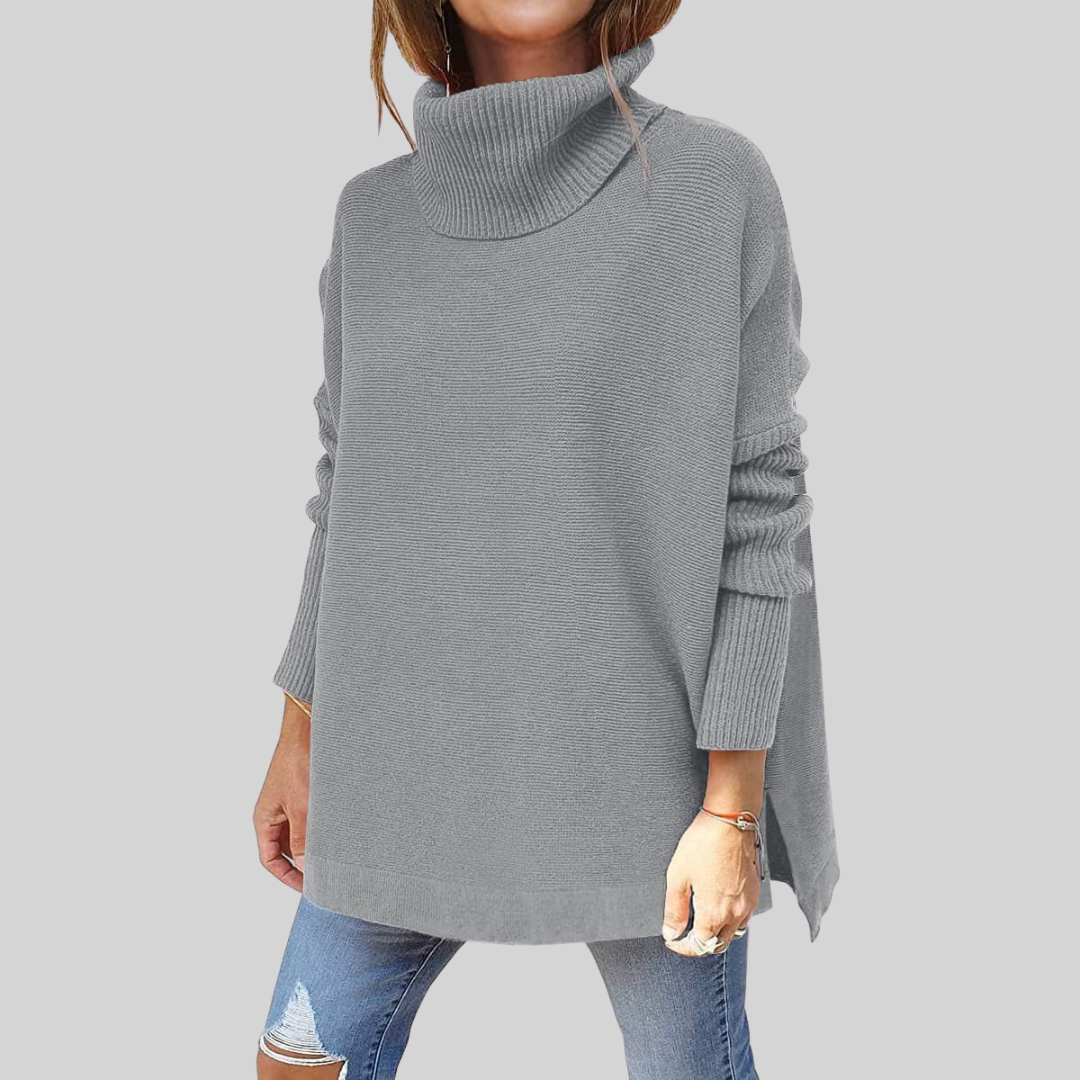 Annelise - Oversized Roll-Neck Sweater