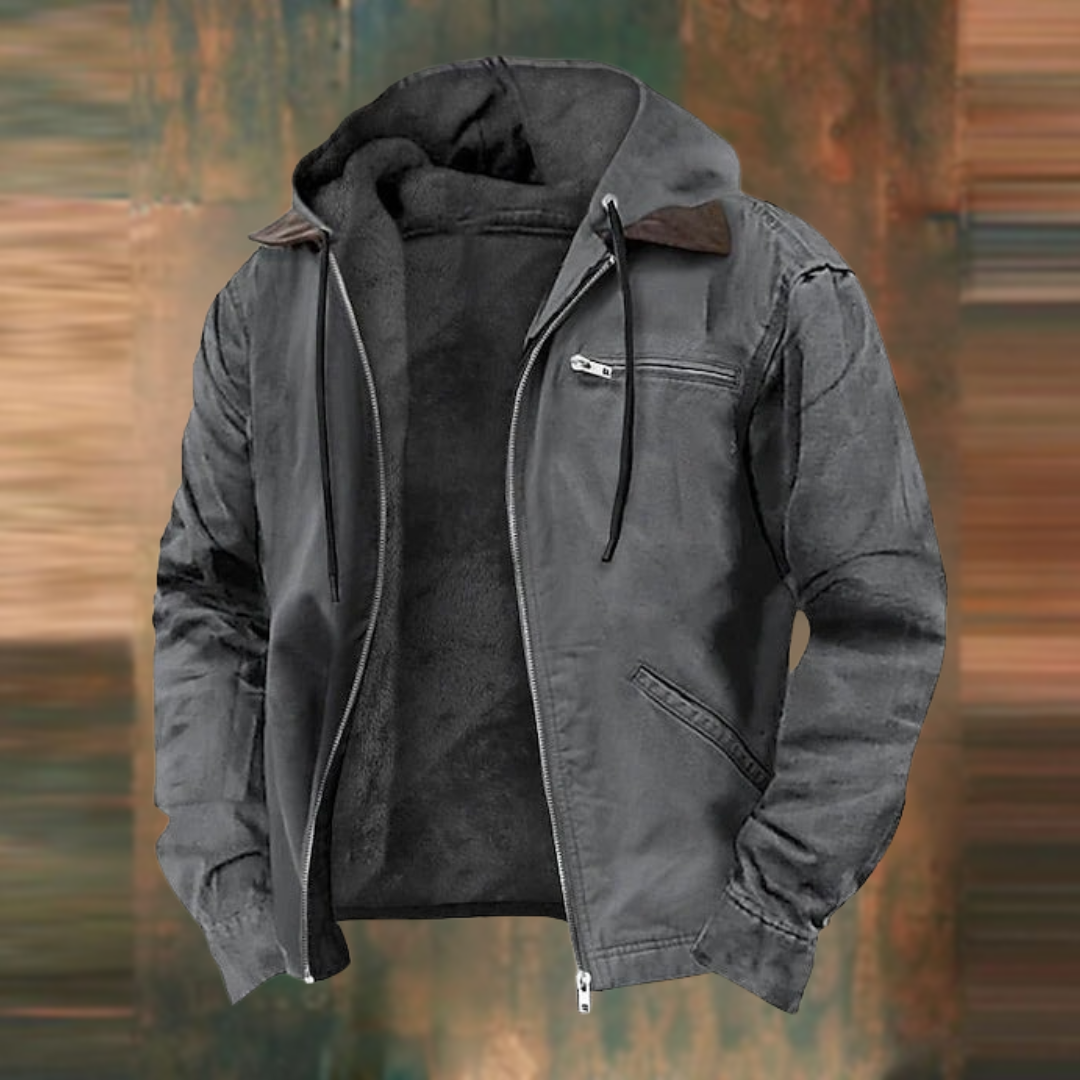 Ryder - Men's Sherpa-Lined Hooded Jacket