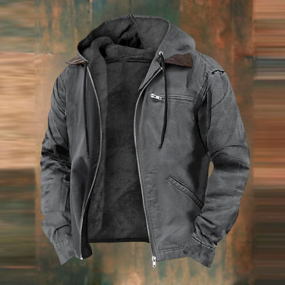 Ryder - Men's Sherpa-Lined Hooded Jacket