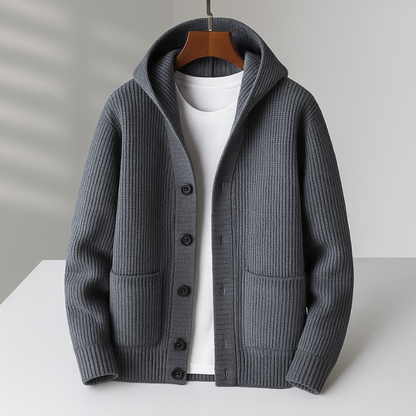 Men's Wool Cardigan