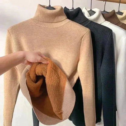 Léontine - Winter Warmth Lined Sweater