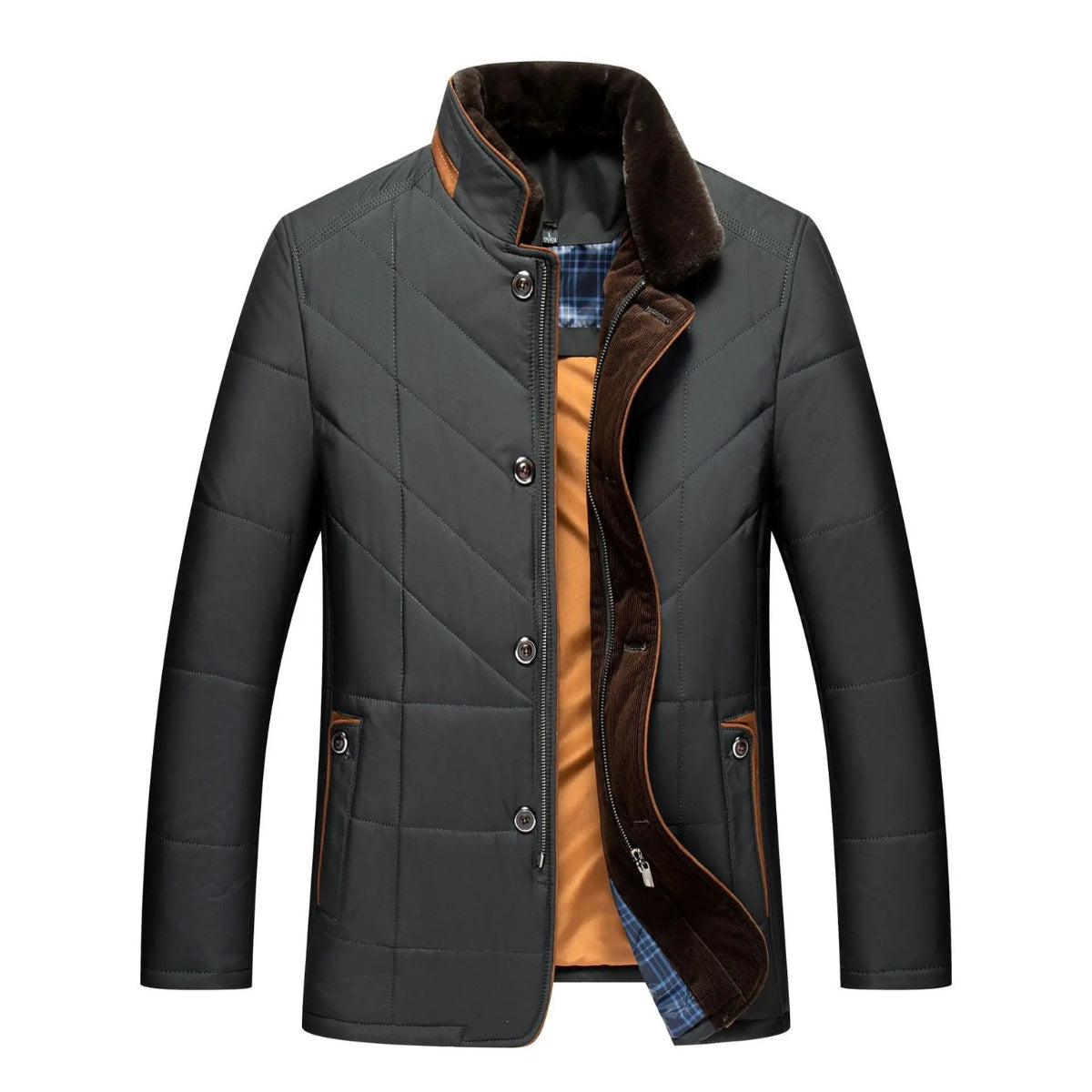 Jake - Luxe Winter Coat