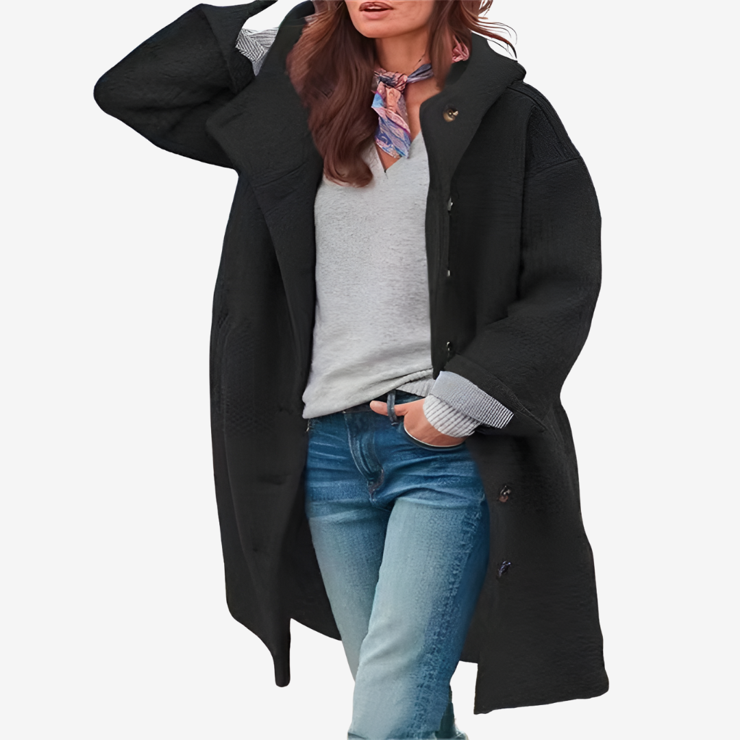 Hana Elegant Long Coat