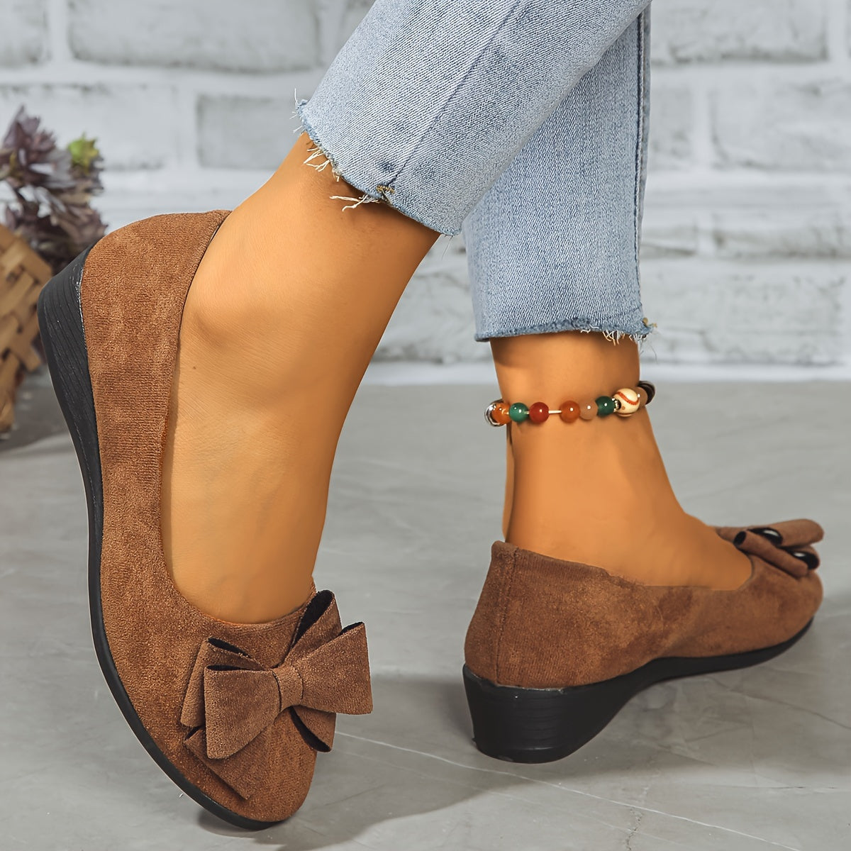 Camélia® – Comfortable ballerina flats with refined support