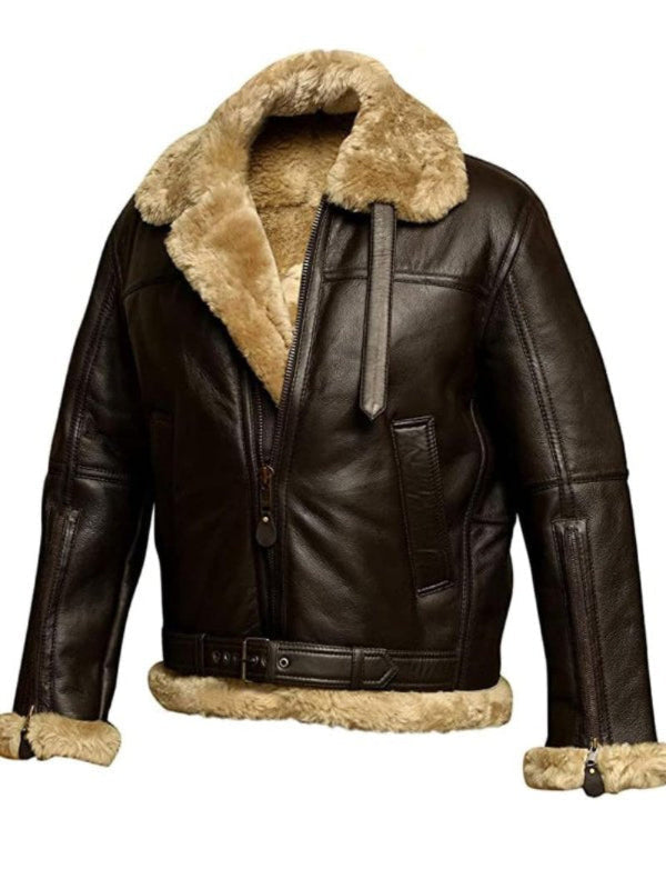Rocky - Leather Jacket