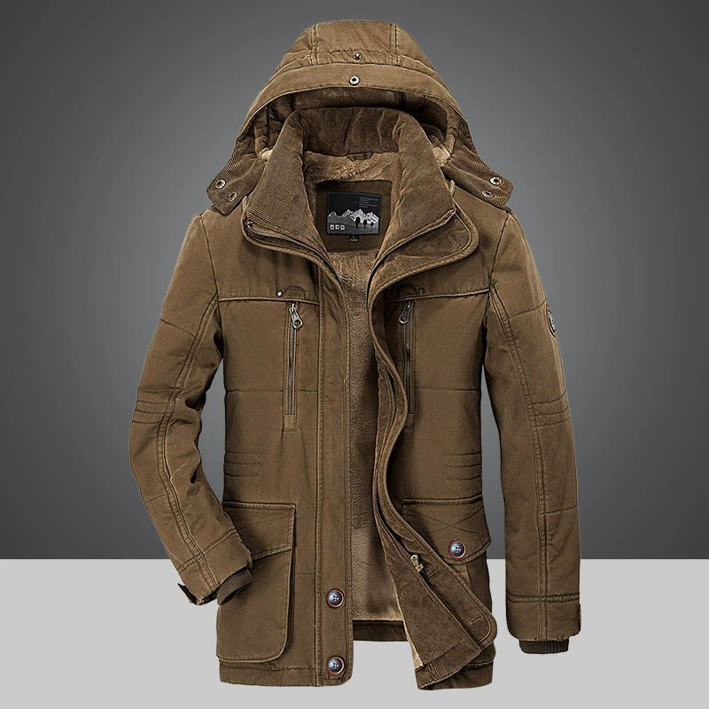 Drake - Cozy Winter Coat