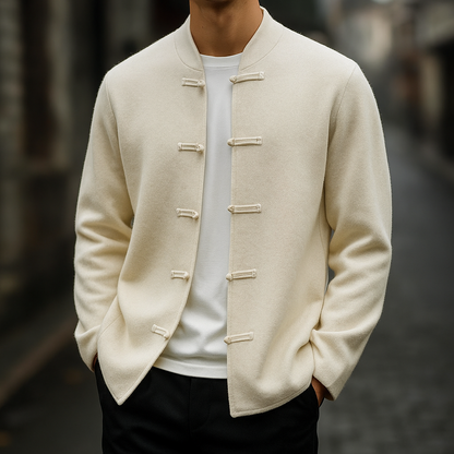 Classic Cashmere Cardigan