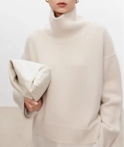 Eliana - Sweater With Turtleneck