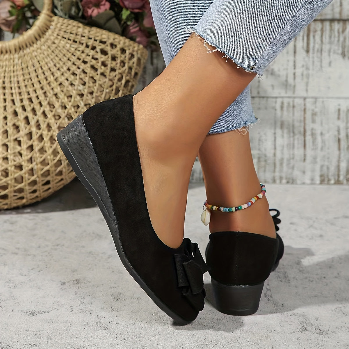 Camélia® – Comfortable ballerina flats with refined support
