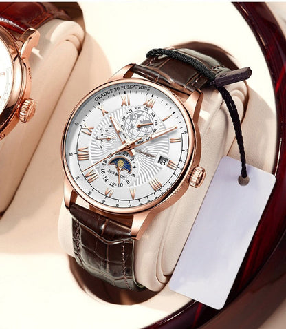 Trendy High-End Lightweight Quartz Watch