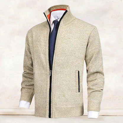 Men's Long-Sleeved Cardigan